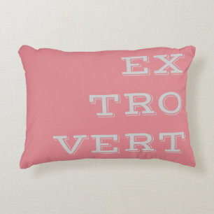 Almohada de acento de extraveror gris