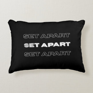 Almohada de acento de fe - Decoración cristiana pa