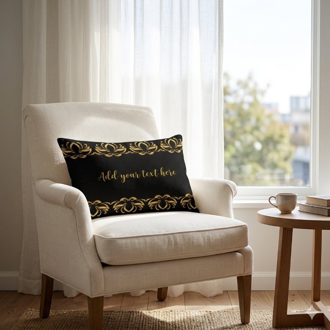 Almohada de acento de flores amarillas minimalista (Subido por el creador)