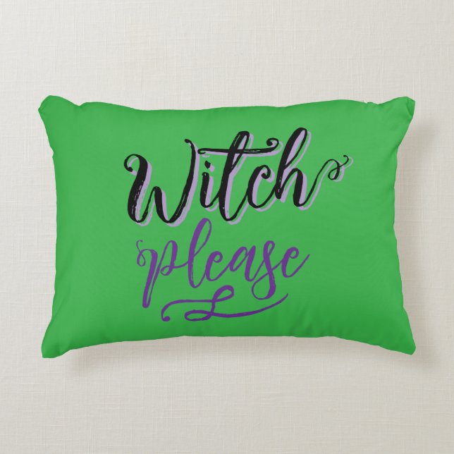 Almohada de acento de Halloween (Anverso)