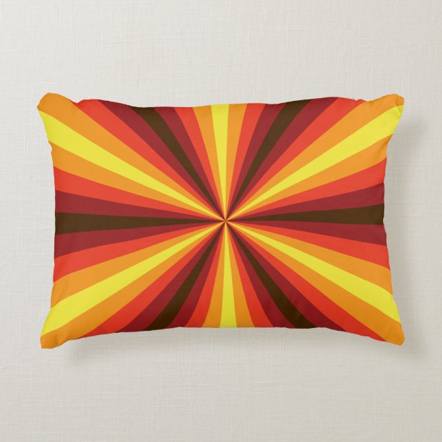 Almohada de acento de ilusión de otoño (Anverso)