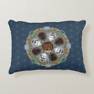 Almohada de acento de invierno Nouveau