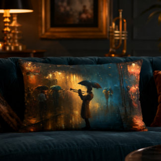 Almohada de acento de jazz de Nueva Orleans