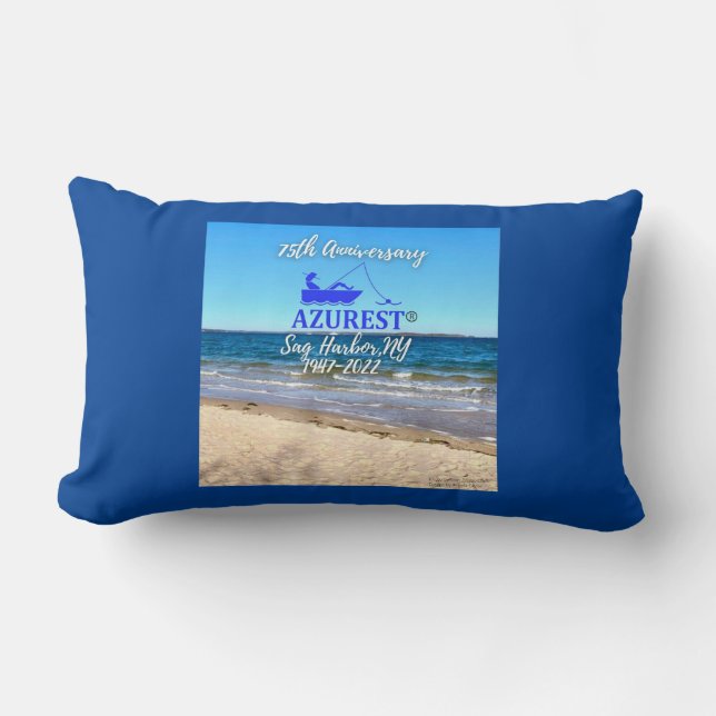 Almohada de acento de la colección Azurest 75th An (Anverso)