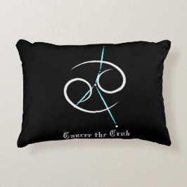 Almohada de acento de la constelación del zodiaco 
