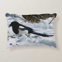 almohada de acento de la espuma de montaña rocosa 