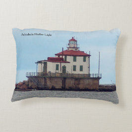 almohada de acento de la luz del puerto de Ashtabu
