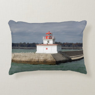 Almohada de acento de las luces interiores y exter