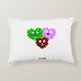 Almohada de acento de los zumbidos cardíacos