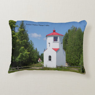 almohada de acento de luces de Baileys Harbor Rang