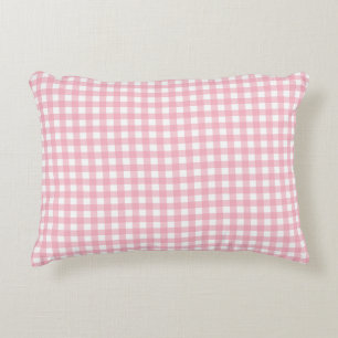 Almohada de acento de moda para tablero de ajedrez