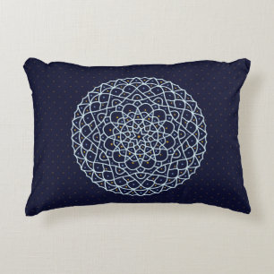 Almohada de acento de noche celestial