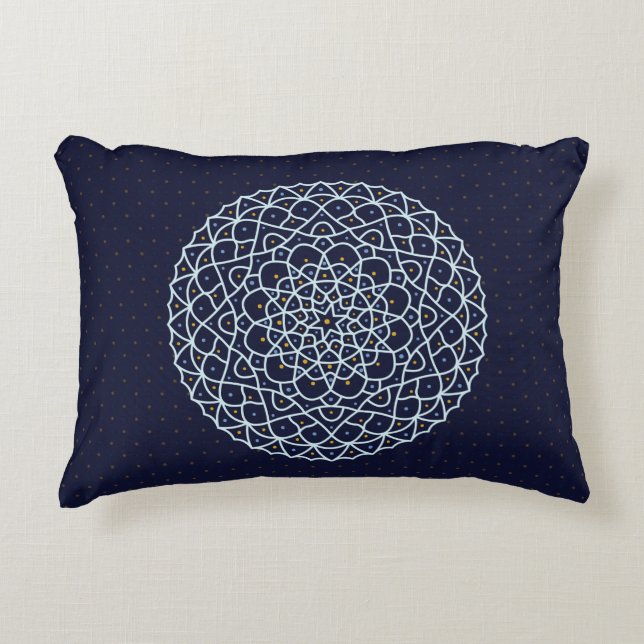 Almohada de acento de noche celestial (Anverso)