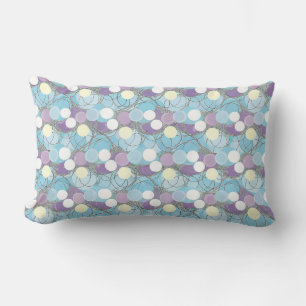 Almohada de acento de nubes burbuja soñadoras