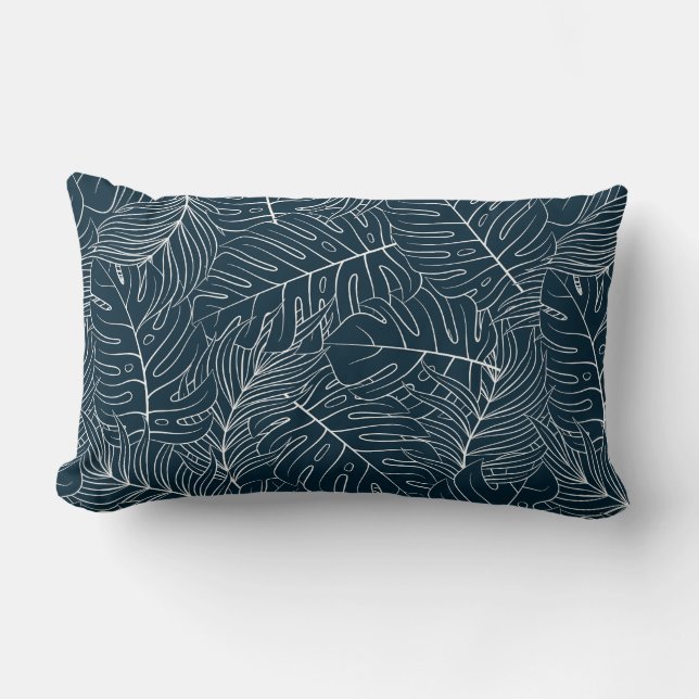 Almohada de acento de palmas (Anverso)