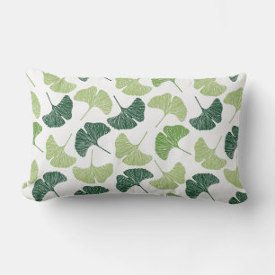 Almohada de acento de palmeras tropicales