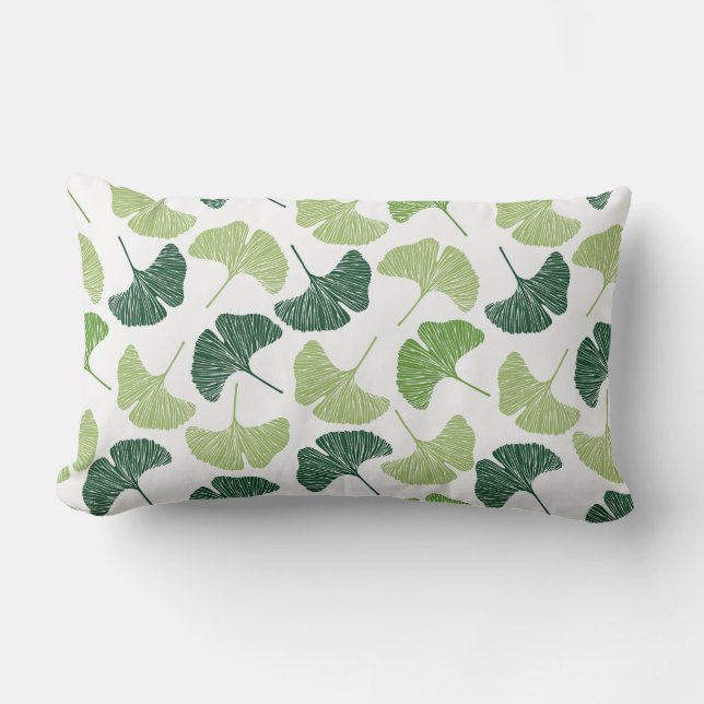 Almohada de acento de palmeras tropicales (Anverso)