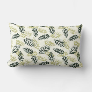 Almohada de acento de palmeras tropicales