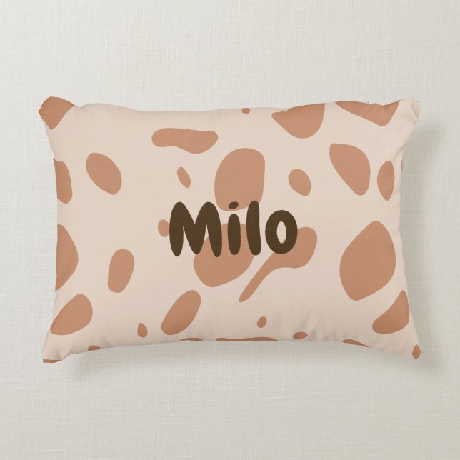 almohada de acento de personalizable visto (Anverso)
