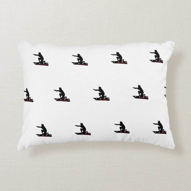 Almohada de acento de poliéster - Almohadas decora (Anverso)