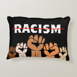 Almohada de acento de puños de varias sombras para