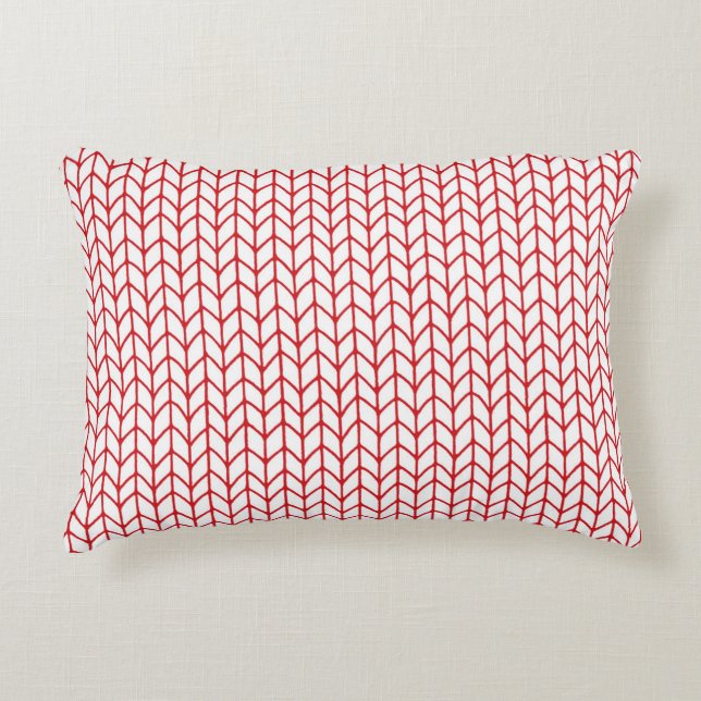 Almohada de acento de punto RED LINE (Anverso)