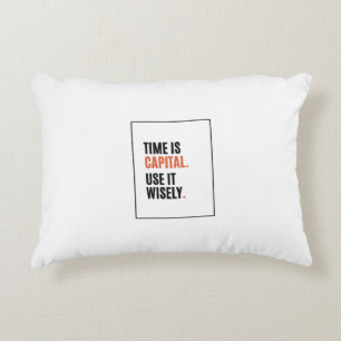 Almohada de acento de regalo de inauguración de la