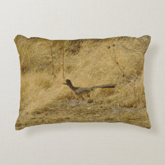 Almohada de acento de Roadrunner corriendo