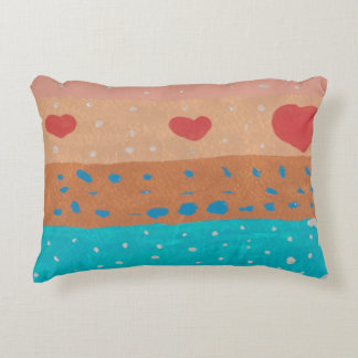 Almohada de acento de semillas de amor