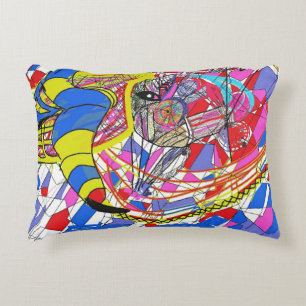 almohada de acento de sueño surrealista