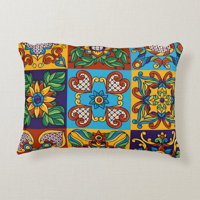 Almohada de acento decorativo divertido (Reverso)