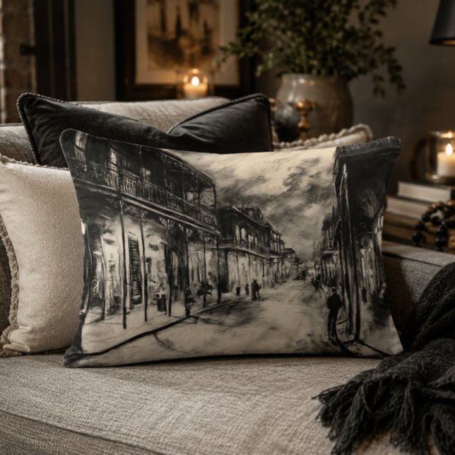 Almohada de acento del Barrio Francés 16x12 (Subido por el creador)