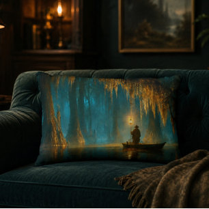 Almohada de acento del Bayou de Luisiana