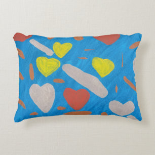Almohada de acento del cielo de amor