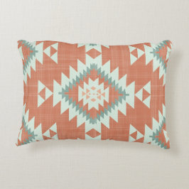 Almohada de acento del desierto nativo