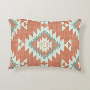 Almohada de acento del desierto nativo
