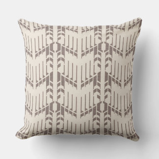Almohada de acento del diseñador Hamilton Walnut W