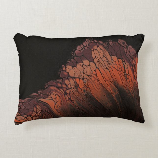 Almohada de acento del efecto mariposa (Anverso)