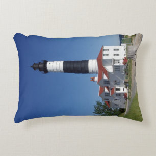 Almohada de acento del faro de Big Sable Point