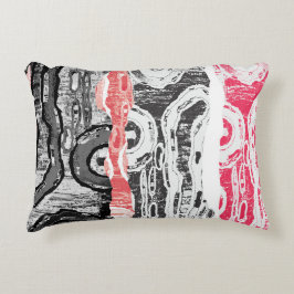 Almohada de acento – Diseño abstracto Friction Lan