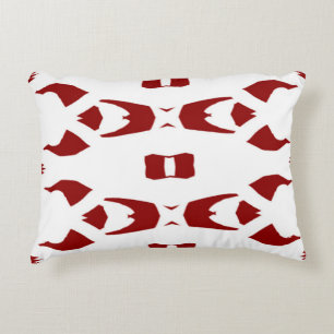 Almohada de acento, diseño de tela elegante A
