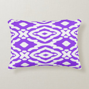 Almohada de acento, diseño de tela elegante A