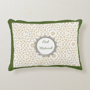 Almohada de acento - Eid Mubarak Almohada de acent