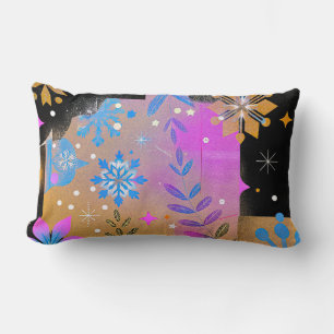 Almohada de acento elegante de invierno - Susurro
