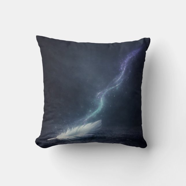 Almohada de acento espiritual soñador (Anverso)