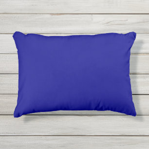 Almohada de acento exterior azul oscuro