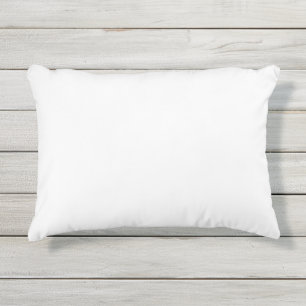 Almohada de acento exterior personalizada de 16" x