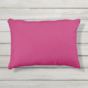 Almohada de acento exterior rosa quemada