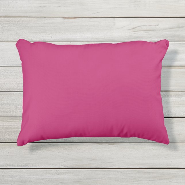 Almohada de acento exterior rosa quemada (Anverso)