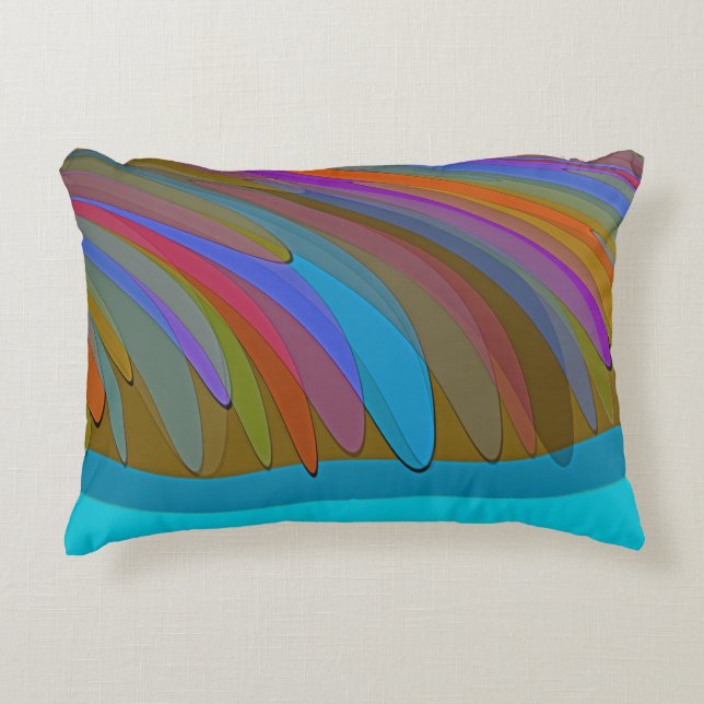 almohada de acento FEATHER | m3galleryStudio (Anverso)